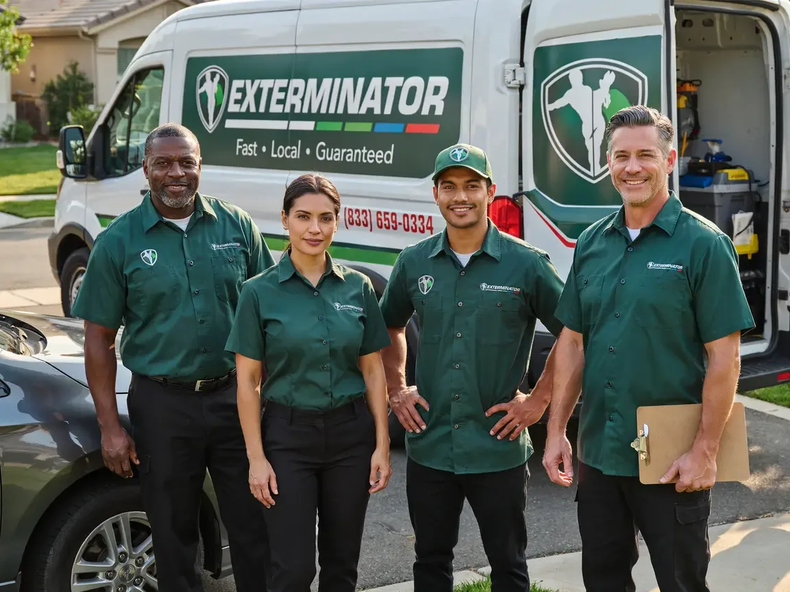 Pest Control company in Seagraves, TX