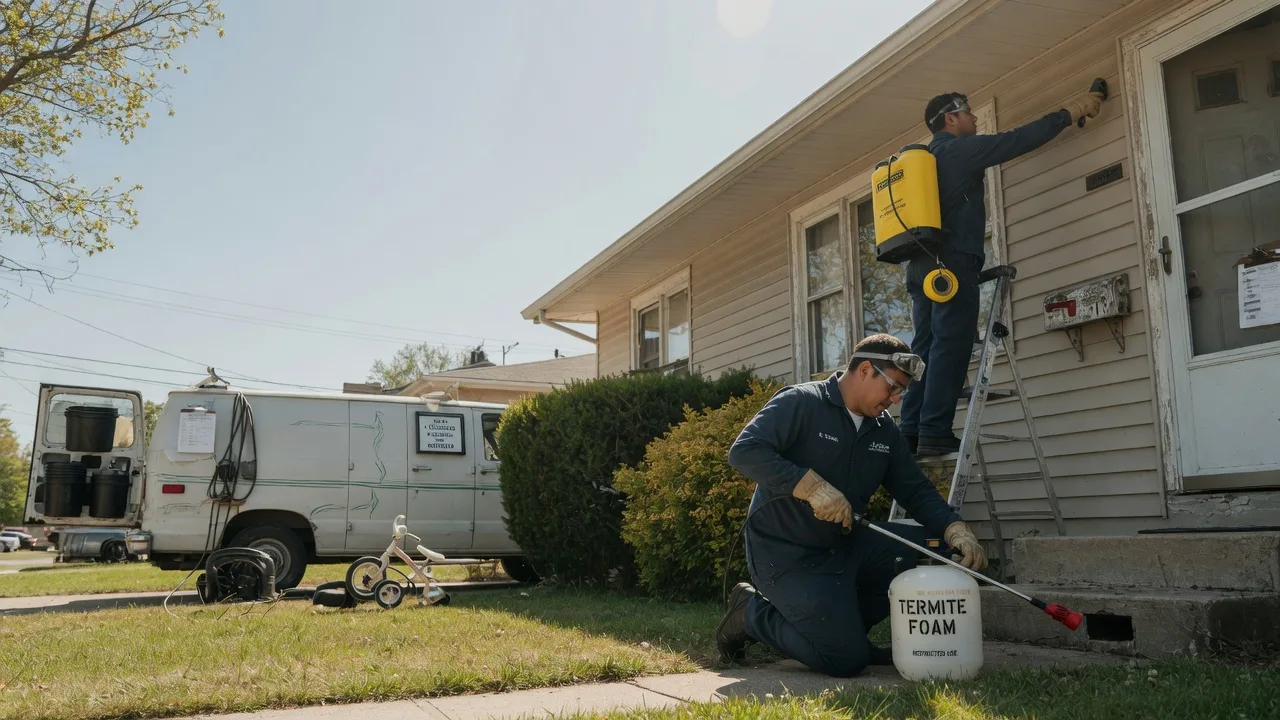 Pest Control in Seagraves, TX near me
